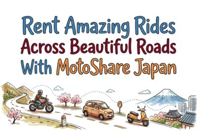 Best Ways To Rent Your Favorite Wheels MotoShare Japan