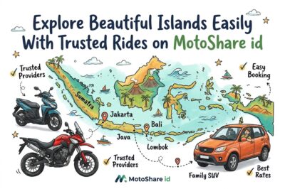 Great Island Journeys With Reliable Rental Rides Across MotoShare id