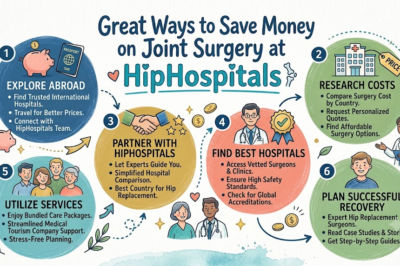 Safe Paths to Painless Walking Far Away with HipHospitals