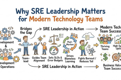 Why SRE Leadership Matters for Modern Technology Teams