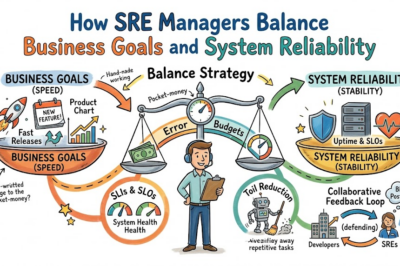 How SRE Managers Balance Business Goals and System Reliability
