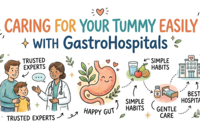 Smart Stomach Care And Finding Top Doctors With GastroHospitals