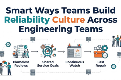Smart Ways Teams Build Reliability Culture Across Engineering Teams