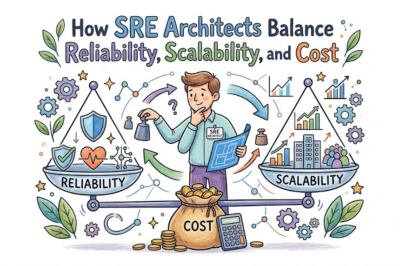 How SRE Architects Balance Reliability, Scalability, and Cost