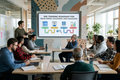 Master Site Reliability Learning Paths with This SRE Training Roadmap for Developers, Sysadmins, and Managers
