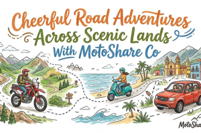 Fun Outdoor Road Trips Across Colombia With MotoShare Co
