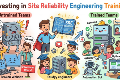 Smart Business Moves: Investing in Site Reliability Engineering Training