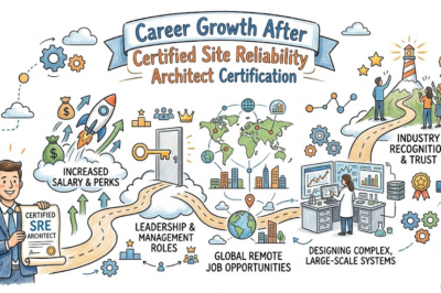 Career Growth After Certified Site Reliability Architect Certification