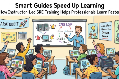 Smart Guides Speed Up Learning How Instructor-Led SRE Training Helps Professionals Learn Faster
