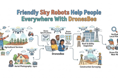 Great Flying Robot Tips and Friendly Pilot Help on DronesBee
