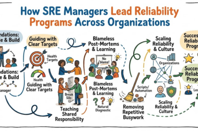 How SRE Managers Lead Reliability Programs Across Organizations